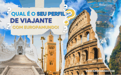 Qual é o seu Perfil de Viajante? Com Europamundo!