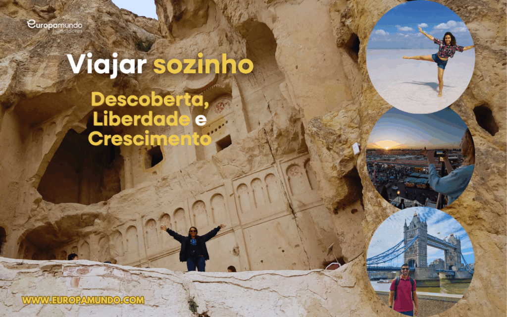 Viajar sozinho: uma jornada de descoberta, liberdade e crescimento, e agora mais acessível do que nunca