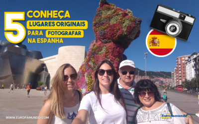 Descubra 5 LUGARES ORIGINAIS para FOTOGRAFAR na ESPANHA!