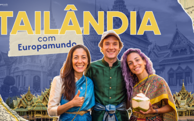 Viajar para a Tailândia: templos, antigas capitais e a magia do norte com a Europamundo