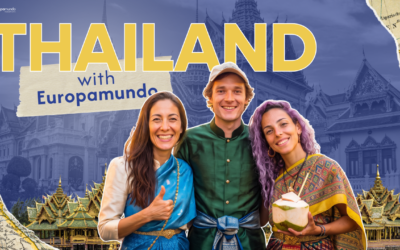Travel to Thailand: temples, ancient capitals, and the magic of the north with Europamundo