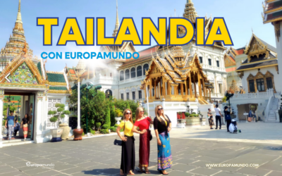 Viajar a Tailandia: templos, antiguas capitales y la magia del norte con Europamundo