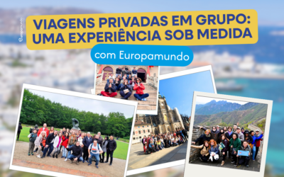 Viagens privadas em grupo: uma experiência sob medida