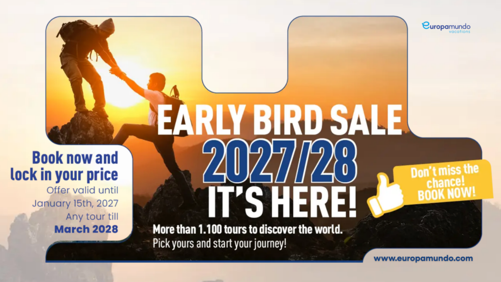 presales Europamundo Vacations
