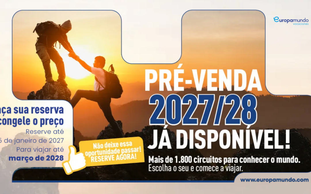 Pré-venda Europamundo Brasil