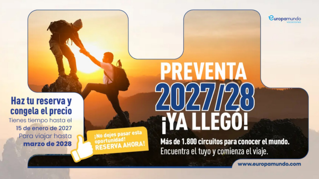 Preventa Europamundo Vacaciones