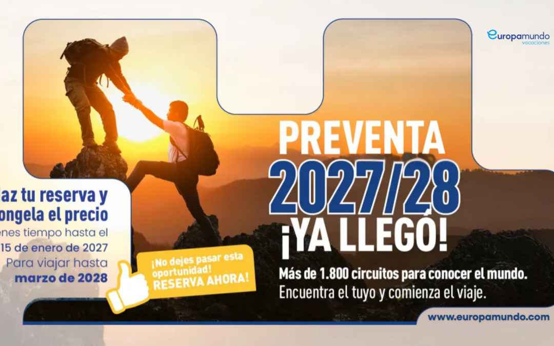 Preventa Europamundo Vacaciones